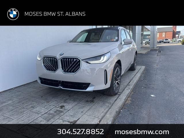 new 2026 BMW X3 car, priced at $59,575