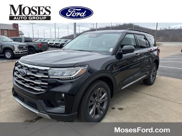 new 2025 Ford Explorer car, priced at $40,916