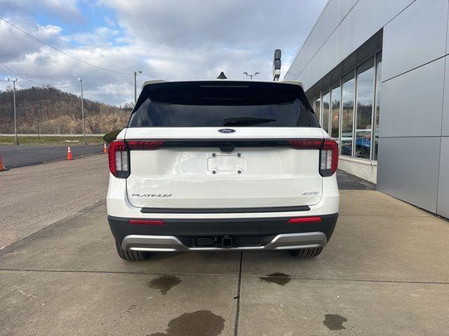 new 2026 Ford Explorer car, priced at $56,435