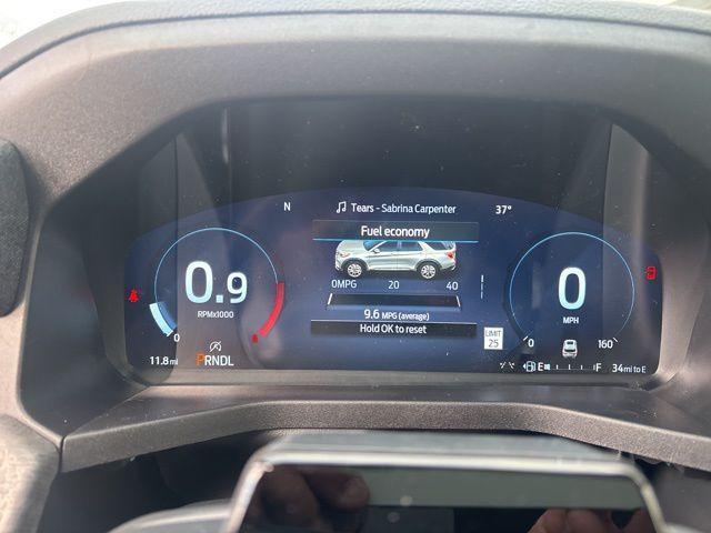 new 2026 Ford Explorer car, priced at $56,435