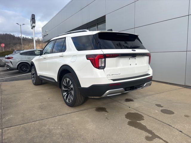 new 2026 Ford Explorer car, priced at $56,435