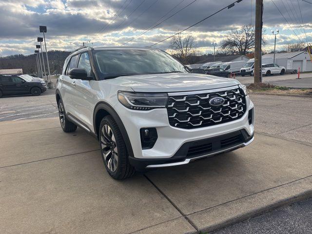 new 2026 Ford Explorer car, priced at $56,435
