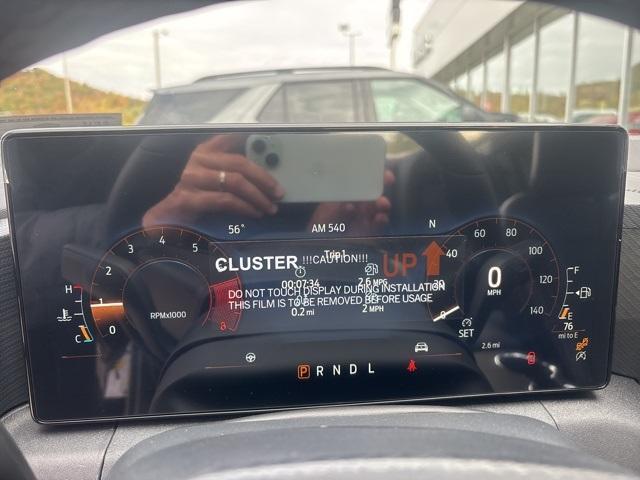 new 2026 Ford Mustang car, priced at $38,470