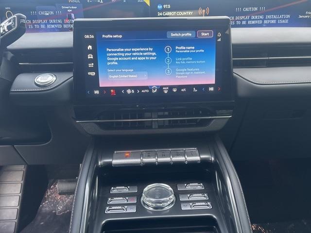 new 2026 Lincoln Nautilus car, priced at $67,605