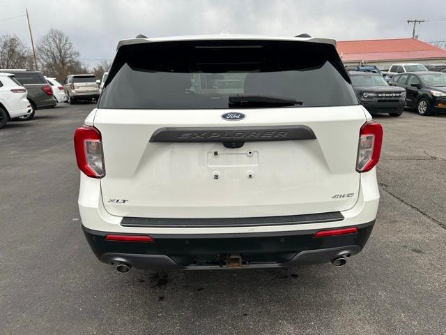 used 2021 Ford Explorer car, priced at $25,985