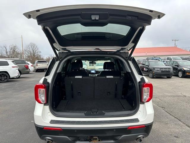 used 2021 Ford Explorer car, priced at $25,985