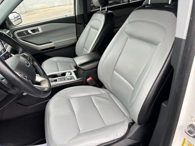 used 2021 Ford Explorer car, priced at $25,985