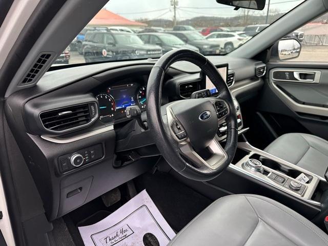 used 2021 Ford Explorer car, priced at $25,985