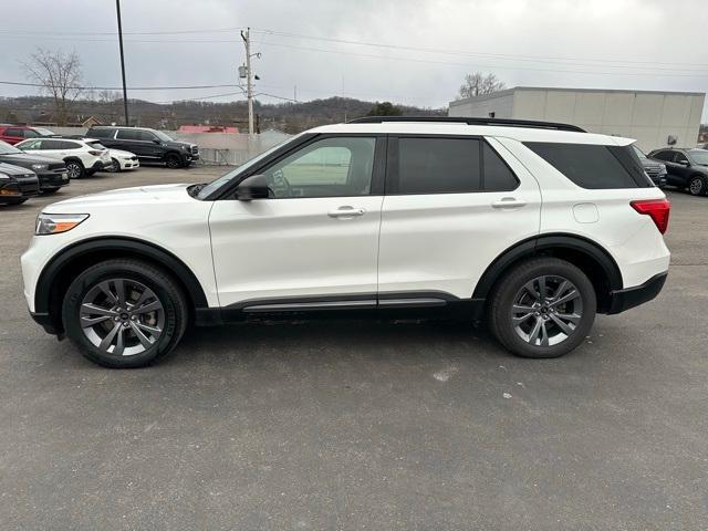 used 2021 Ford Explorer car, priced at $25,985