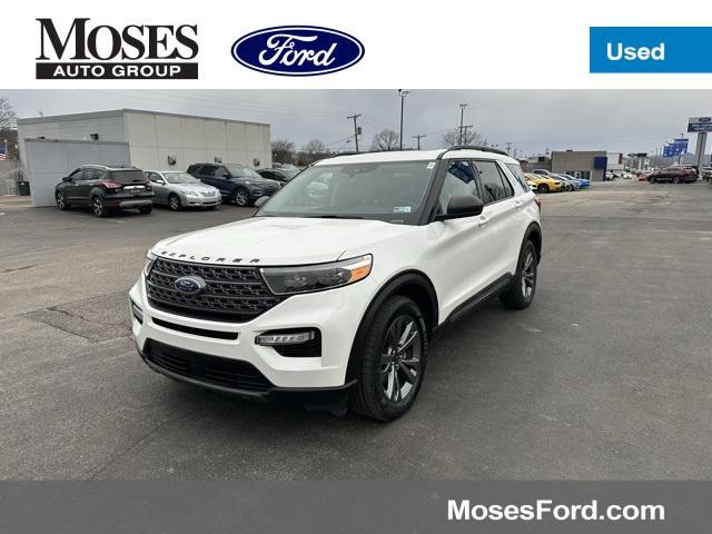 used 2021 Ford Explorer car, priced at $25,985