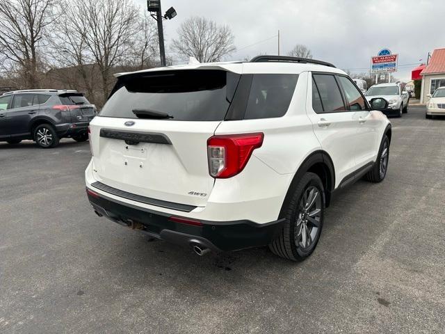 used 2021 Ford Explorer car, priced at $25,985