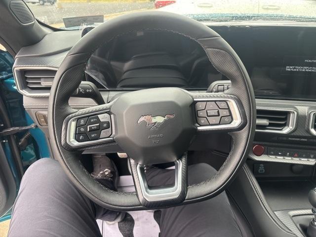 new 2026 Ford Mustang car, priced at $55,240