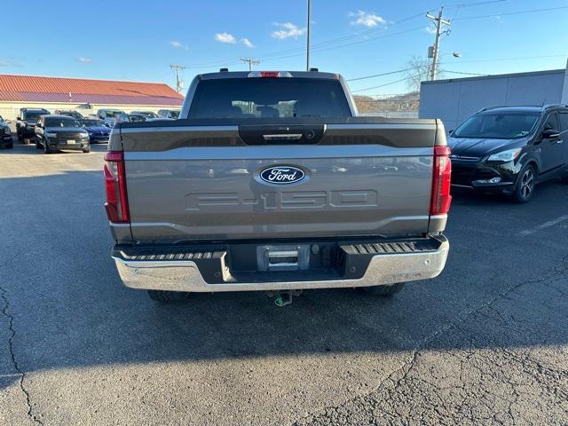 used 2024 Ford F-150 car, priced at $35,985