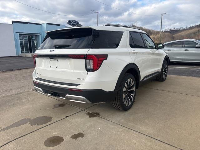 new 2026 Ford Explorer car, priced at $59,935