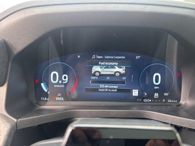 new 2026 Ford Explorer car, priced at $59,935