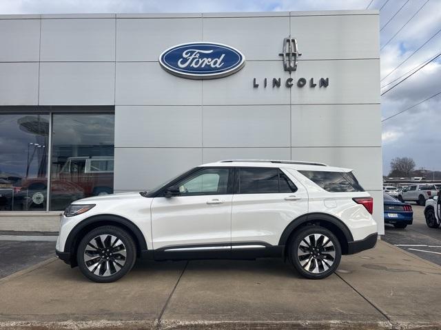 new 2026 Ford Explorer car, priced at $59,935
