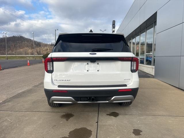 new 2026 Ford Explorer car, priced at $59,935