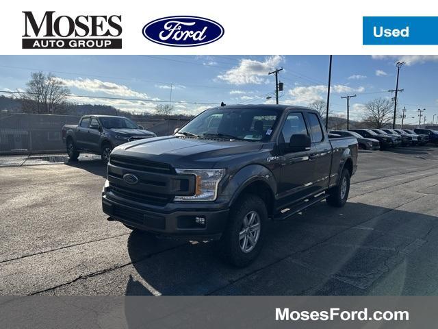 used 2019 Ford F-150 car, priced at $21,634
