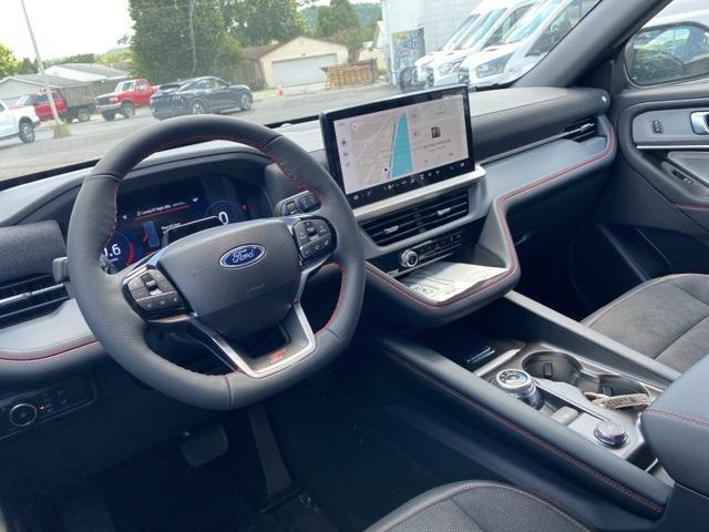 new 2025 Ford Explorer car, priced at $51,355
