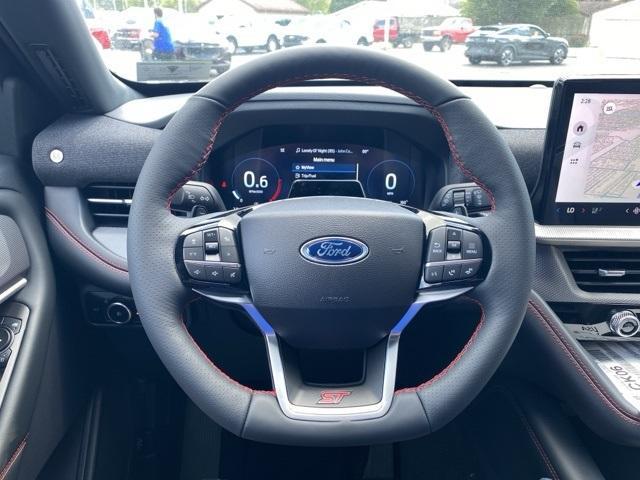 new 2025 Ford Explorer car, priced at $51,355