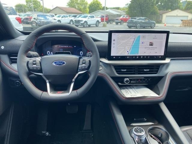 new 2025 Ford Explorer car, priced at $51,355