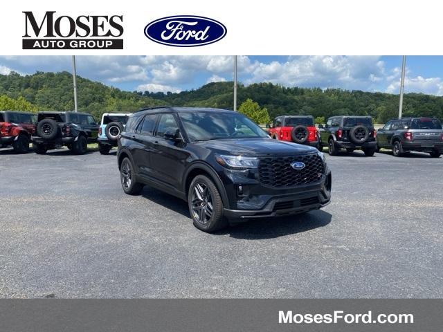 new 2025 Ford Explorer car, priced at $52,855
