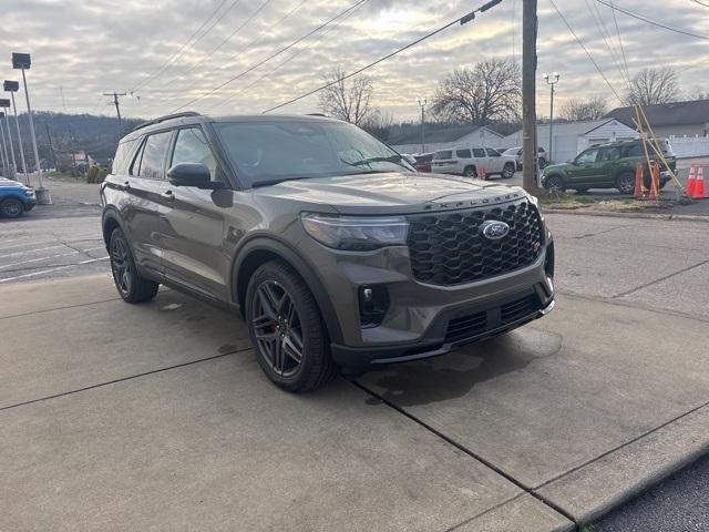 new 2026 Ford Explorer car, priced at $64,330