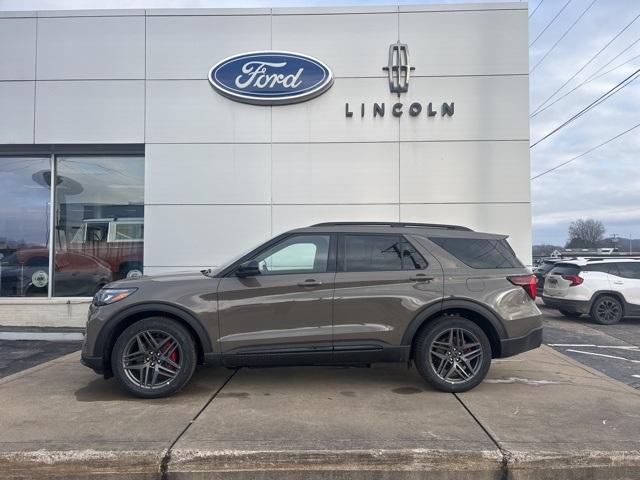 new 2026 Ford Explorer car, priced at $64,330