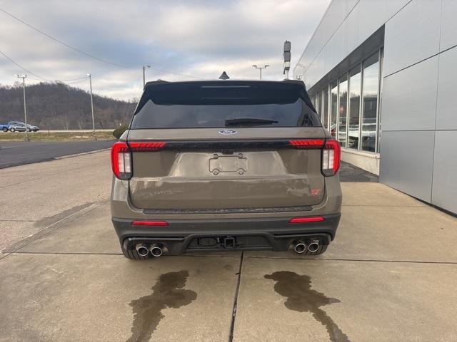 new 2026 Ford Explorer car, priced at $64,330