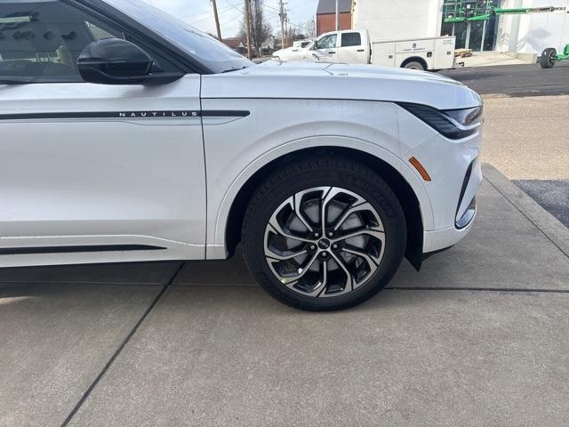 new 2026 Lincoln Nautilus car, priced at $66,795