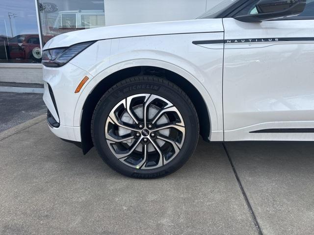 new 2026 Lincoln Nautilus car, priced at $66,795