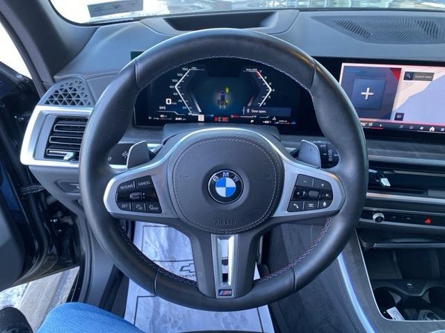 used 2025 BMW X5 car, priced at $79,972