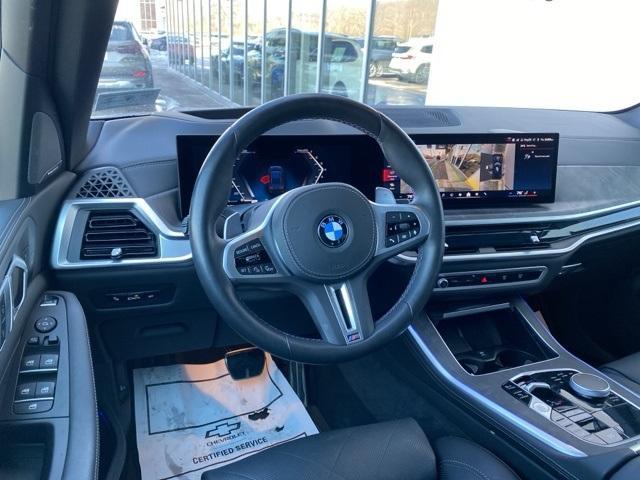 used 2025 BMW X5 car, priced at $79,972
