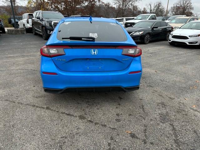 used 2024 Honda Civic car, priced at $20,590