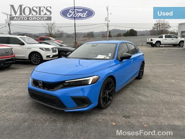 used 2024 Honda Civic car, priced at $20,977