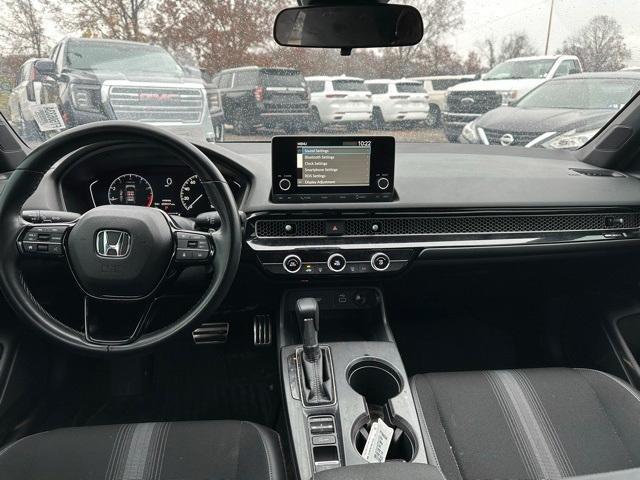 used 2024 Honda Civic car, priced at $20,590