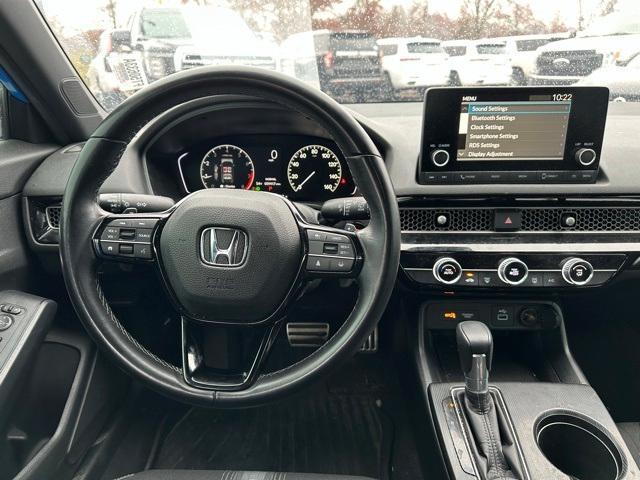 used 2024 Honda Civic car, priced at $20,590