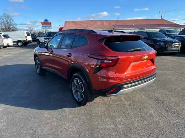 used 2024 Chevrolet Trax car, priced at $19,794