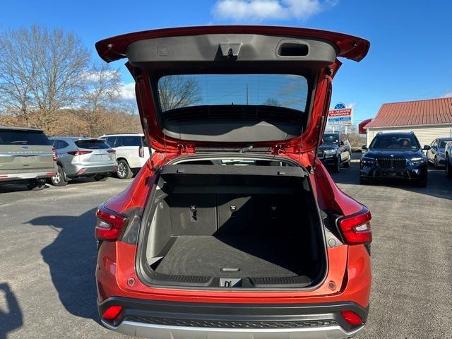 used 2024 Chevrolet Trax car, priced at $19,794