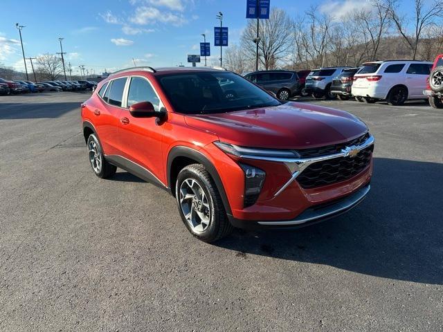 used 2024 Chevrolet Trax car, priced at $19,794