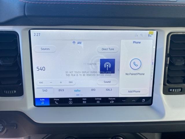 new 2025 Ford Bronco car, priced at $65,533