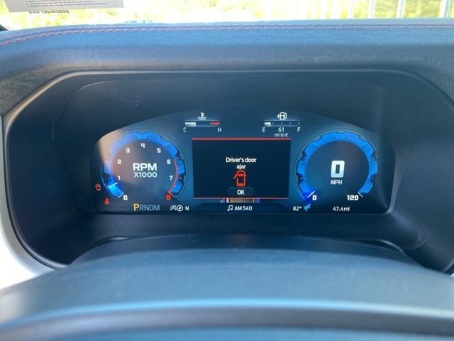 new 2025 Ford Bronco car, priced at $65,533