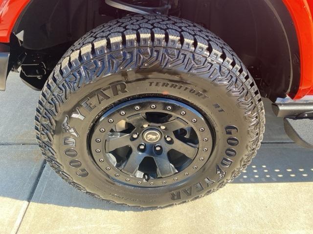 new 2025 Ford Bronco car, priced at $65,533