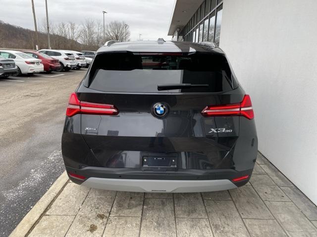 new 2026 BMW X3 car, priced at $57,165