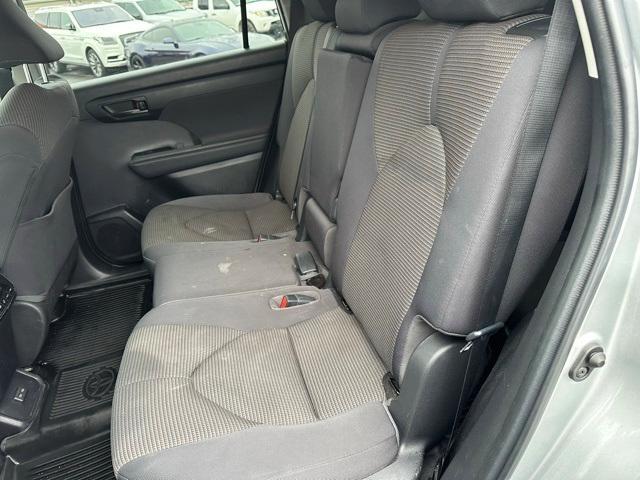 used 2023 Toyota Highlander car, priced at $29,997