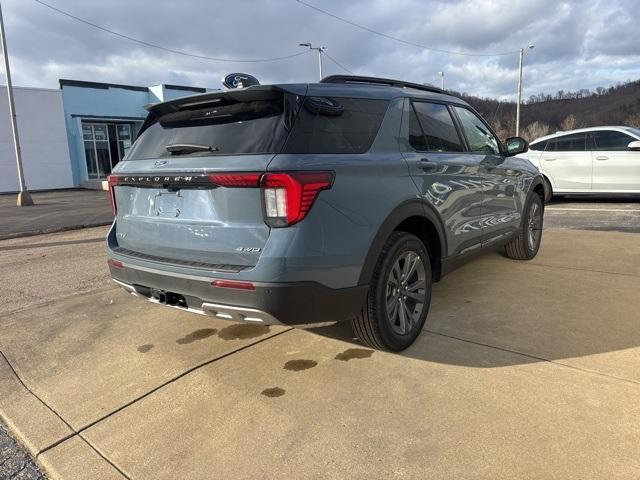 new 2026 Ford Explorer car, priced at $51,355