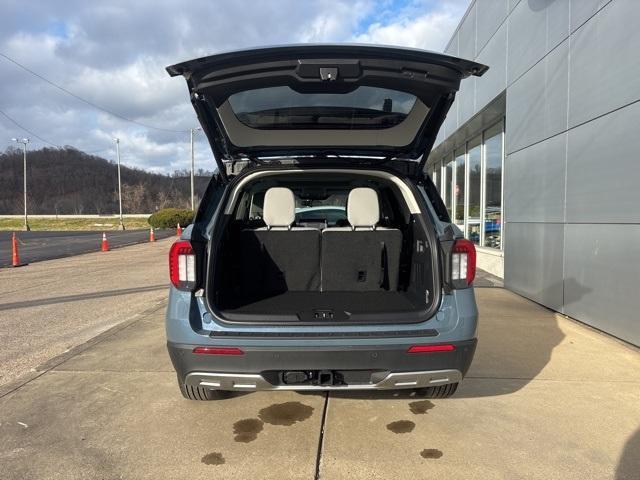 new 2026 Ford Explorer car, priced at $51,355