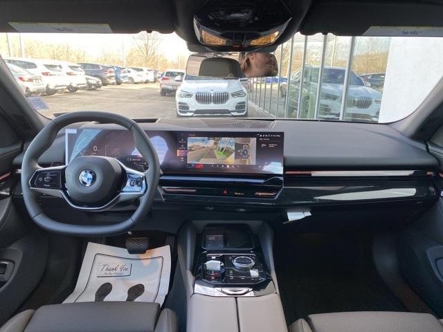 new 2026 BMW 530 car, priced at $68,340