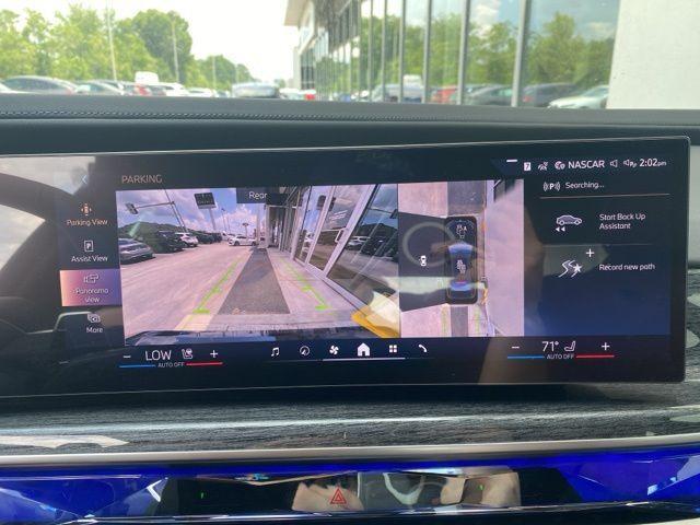 new 2025 BMW 740 car, priced at $106,055