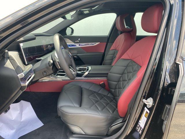 new 2025 BMW 740 car, priced at $106,055